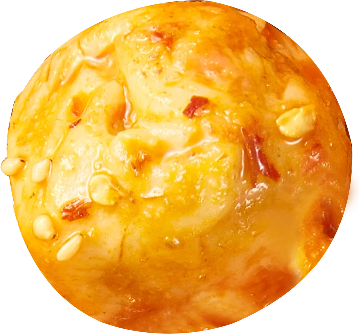 Stuffed ball