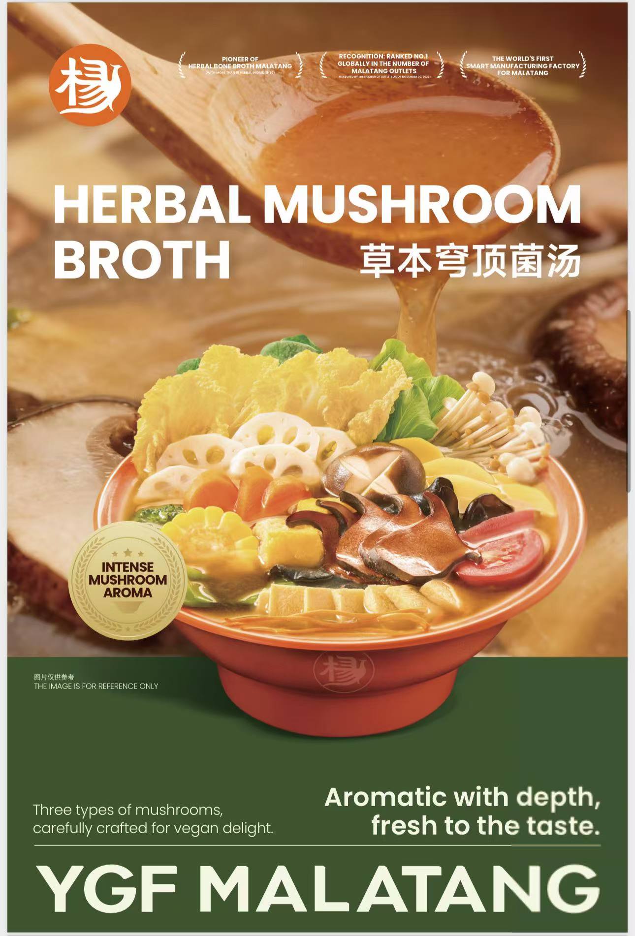 Mushroom broth